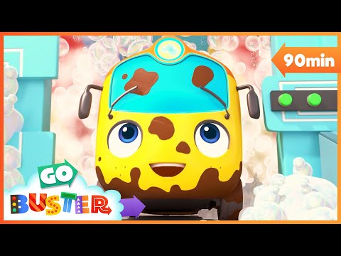 The Bubble Buster | Go Buster - Bus Cartoons & Kids Stories