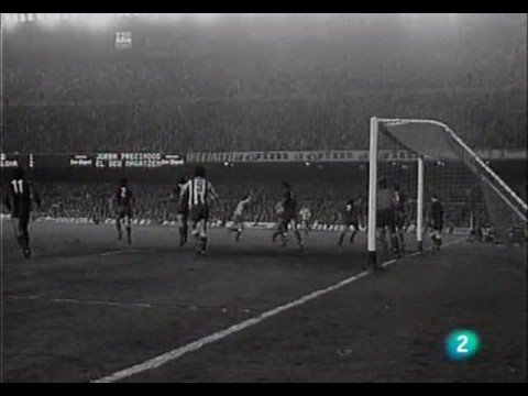 Barça 2 - Atlético de Madrid 1 (Lliga 1975/1976)