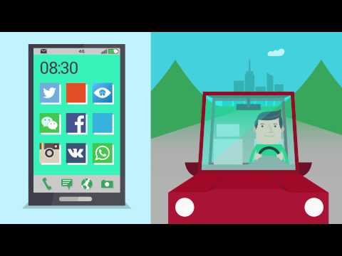 Drive Safely Keep Focused Video