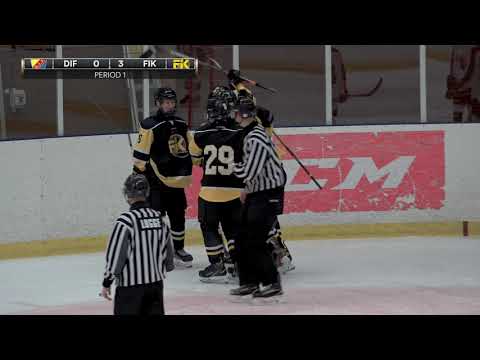 DIF Hockey Team 06 mot Flemingsbergs IK - Träningsmatch