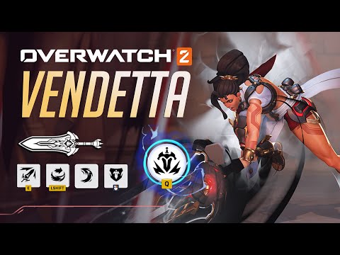 Overwatch 2 - EVERY VENDETTA ABILITY | Full Breakdown Guide & Tips