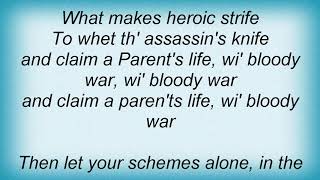 Seven Nations - Ye Jacobites By Name Lyrics