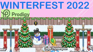 Prodigy Winterfest 2022 is here! See what you can do!