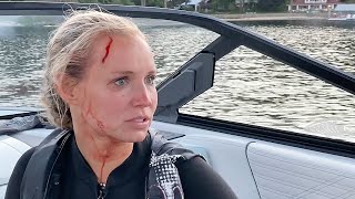 MOM'S SCARY WAKE SURF CRASH