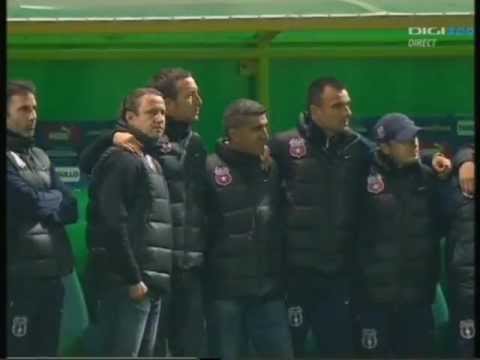 CONCORDIA-STEAUA 4-3 in Cupa Romaniei-31 Oct 2012- penalty