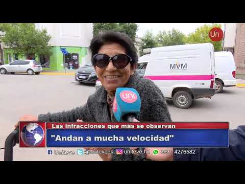 LAS INFRACCIONES QUE MÁS SE OBSERVAN