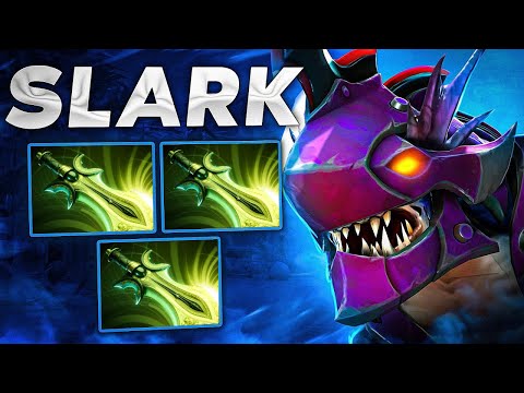 WTF! Insane x3 Butterfly Full Attack Speed Slark🔥49Kills Dota 2