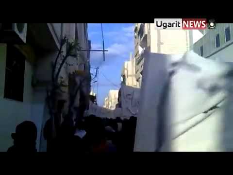 Syria Revolution 2011 Homs 25.04