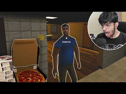 IF A CUSTOMER ASKS FOR PINEAPPLE ON THEIR PIZZA..RUN