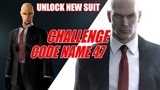 HITMAN 3 Codename 47 All Challenges Unlock Codename 47 Suit Walkthrough