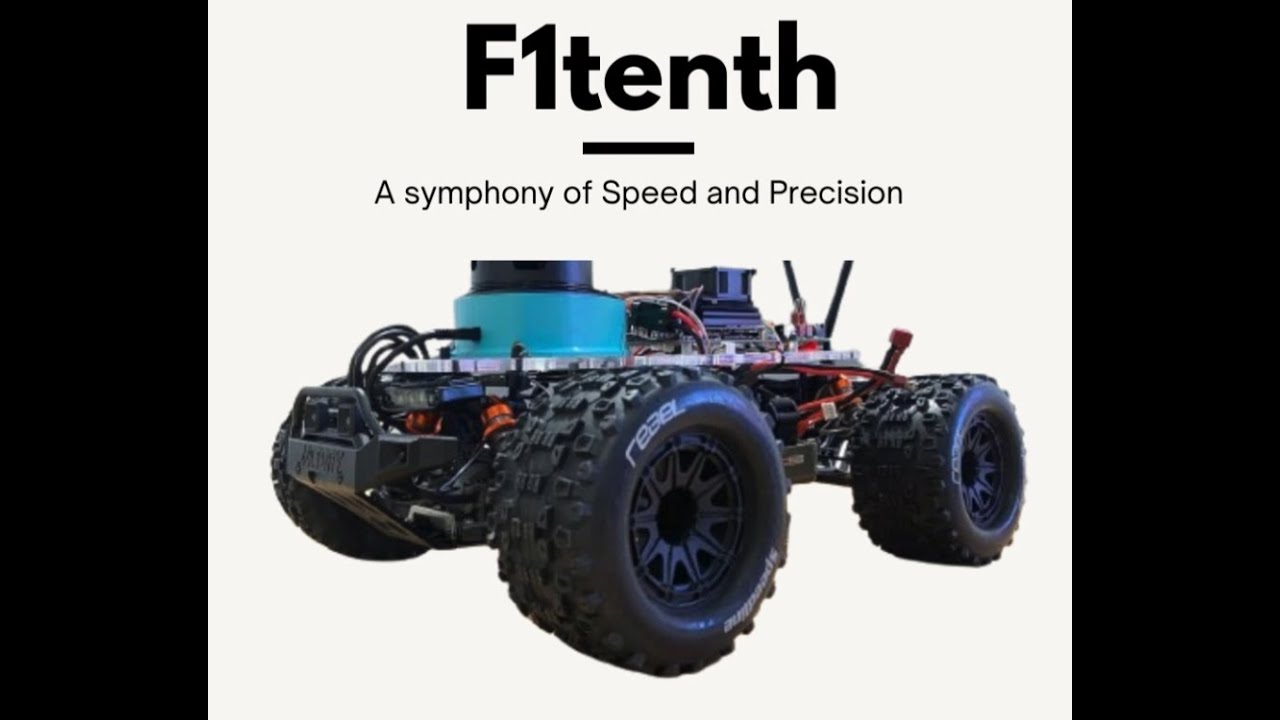 A Symphony of Speed and Precision - F1TENTH Monash University