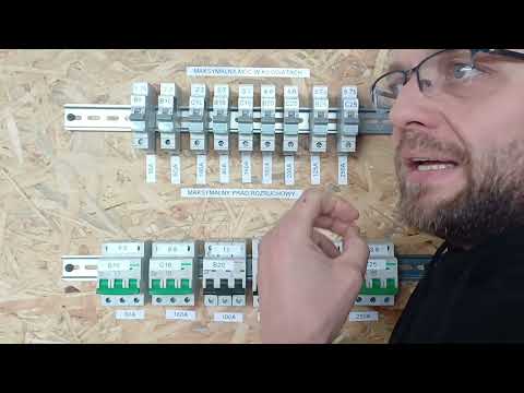 Podstawy elektryki - jakie mamy bezpieczniki nadprądowe. Charakterystyka B i C