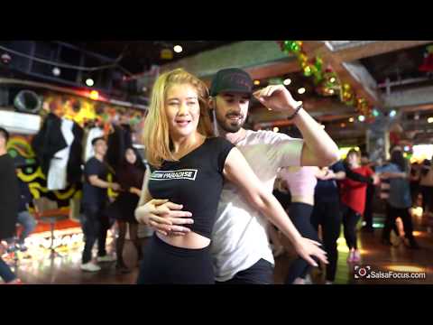 Gero & GilNyang Bachata 4K UHD - Gero Marta Latin Korea Party