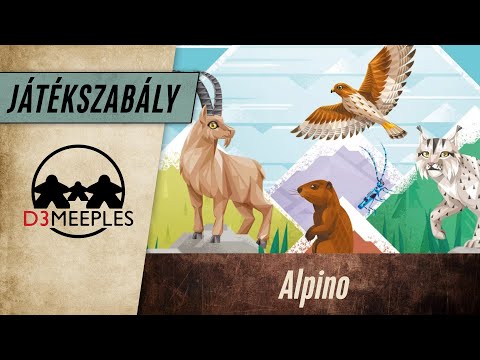 JÁTÉKSZABÁLY: ALPINO - d3meeples
