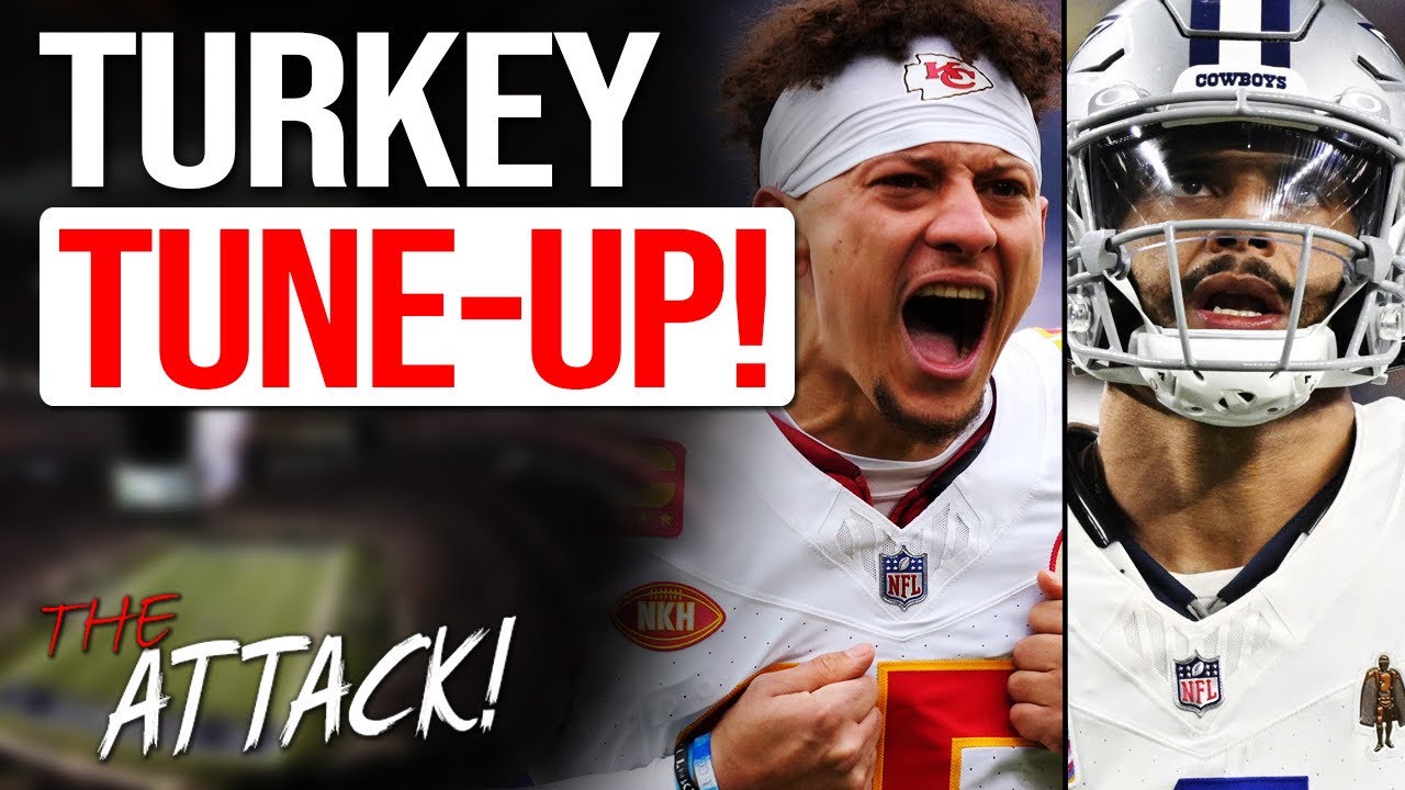 Dallas Cowboys LATEST NEWS & UPDATES Ahead of Week 13 Thanksgiving Matchup Against Chiefs!