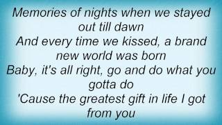 Manfred Mann&#39;s Earth Band - You Gave Me Somebody To Love Lyrics