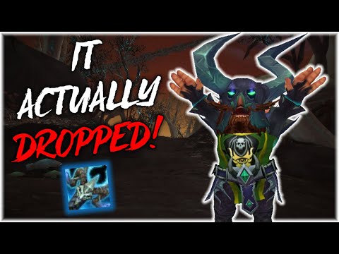 I GOT MY PVP WEAPON! - WoW Shadowlands 9.1 Reset Day Loot #28