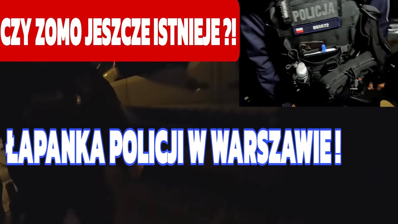 CZY ŁAPANKI TO STANDARD ? CO TO JEST SPRAWDZENIE PREWENCYJNE PRZEZ POLICJĘ ?!