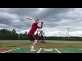 Ethan Roberts Baseball Workout