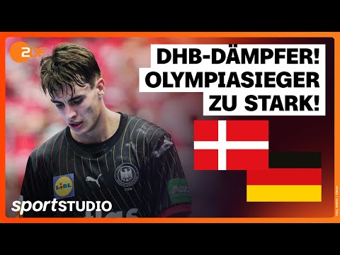 Dänemark – Deutschland Highlights | Handball-WM 2025 | sportstudio