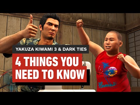 Yakuza Kiwami 3 & Dark Ties - 4 Things You Need to Know