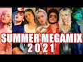 SUMMER MEGAMIX 2021 | Mashup of 72 Songs (by JozuMashups)
