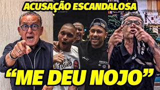 A DENÚNCIA CHOCANTE FEITA POR GALVÃO BUENO ENVOLVENDO O NEYMAR NA SELEÇÃO BRASILEIRA
