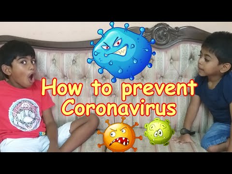 Coronavirus awareness song for kids Zayn and Adam
