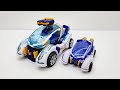또봇V 미니 라이트닝 자동차 로봇 변신 영상 Tobot V Lightning Transformation