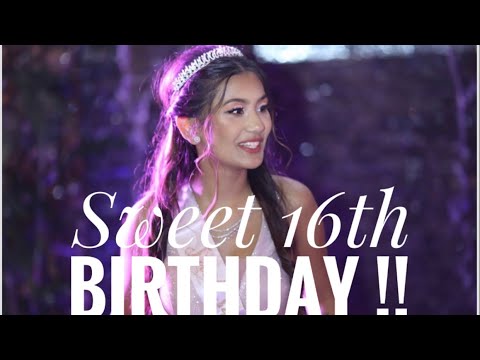 Sweet 16th Birthday Reception at Kathmandu, Nepal