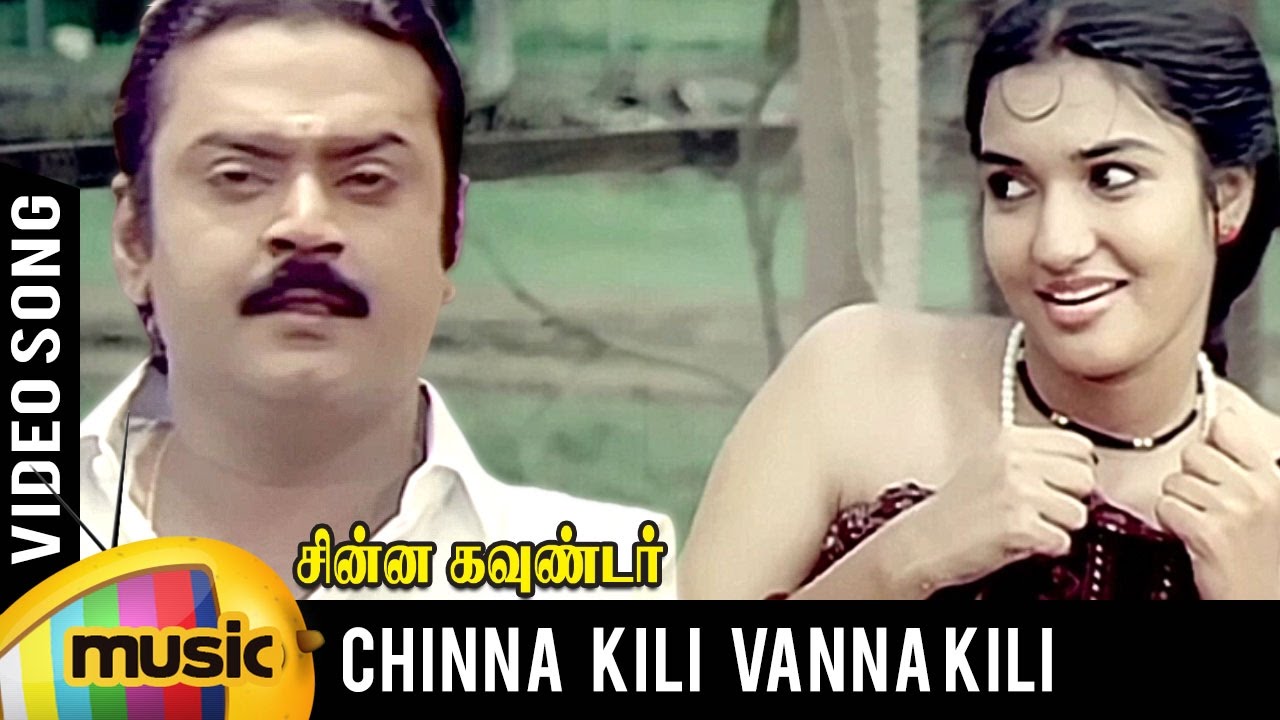 Chinna Kili Vanna Kili Song Lyrics | Chinna Gounder | S.P. Balasubrahmanyam, S. Janaki