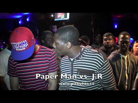 Paper Man vs JR