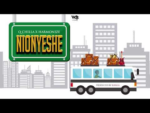 Q Chilla X Harmonize - Nionyeshe (Official Audio)
