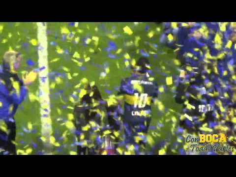 Que de la mano de Carlos Tevez - EXPLOTA LA BOMBONERA