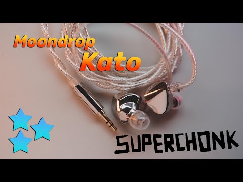 Best that Moondrop can offer? Moondrop Kato Review