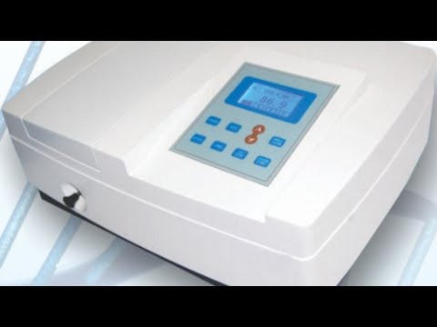 Advance Single Beam UV VIS Spectrophotometer