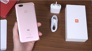 Xiaomi Mi A1 (Mi 5X) Unboxing: More Android One!