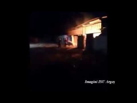 incendiu suseni arges