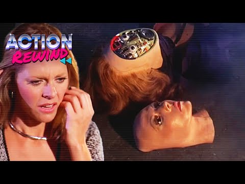 Attack Of The Deadly Fembots! | Bionic Woman | Action Rewind