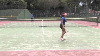 AMY VENEGAS TENNIS PLAYER COLOMBIA