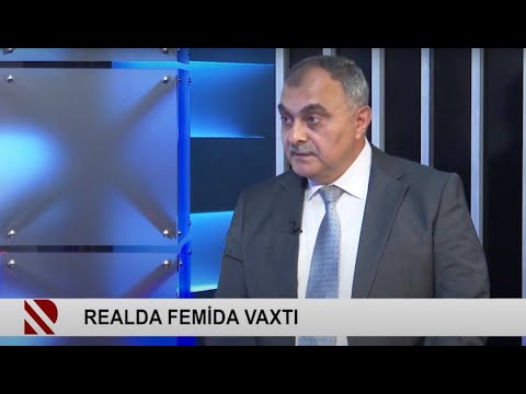 Ali Məhkəmənin Cinayət kollegiyasının sədri Hafiz Nəsibov "Femida vaxtı" verilişinin qonağı olub