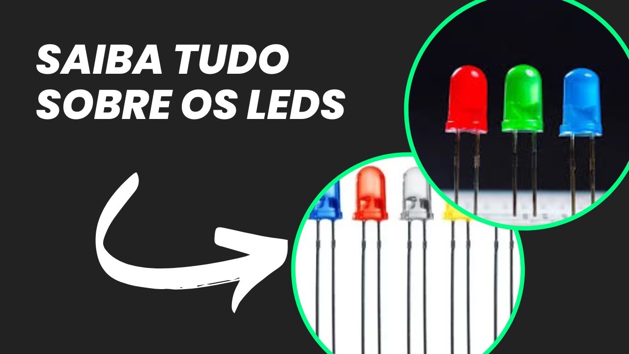 LEDs: Como Funcionam e Suas Aplicações Práticas no Dia a Dia