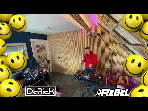 Da Rick & The Rebel - Retro Livestream Vrijmibo maart 2023