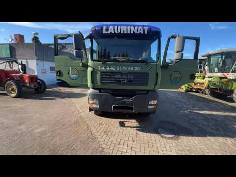 2007 MAN TGA 35.440 8x6 Lkw / Kipper - 2007 MAN TGA 35.440 8x6 Truck / Tipper