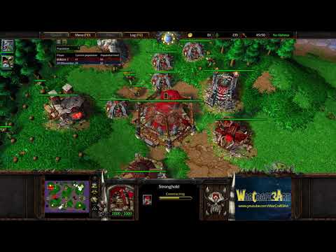 TH000(ORC) vs Focus(NE) - WarCraft 3 Frozen Throne - RN3693
