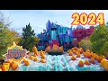 Islands Of Adventure 2024 Universal Orlando Florida January 2024 Walking Tour