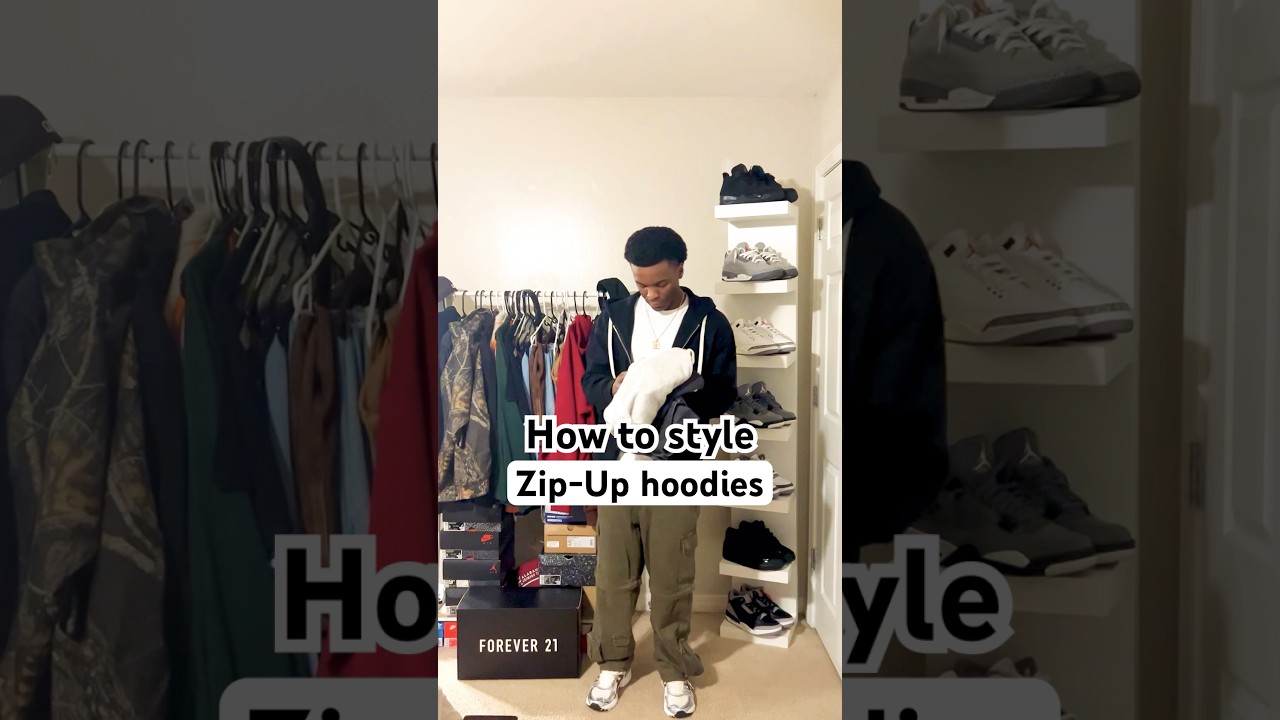 Zip up hoodies #howto #style #outfit #fashion #fashionstyle #fashiontrends #ootd #mensfashion