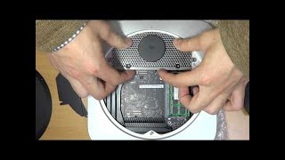 Mac mini Late 2012 SSD&メモリ交換編