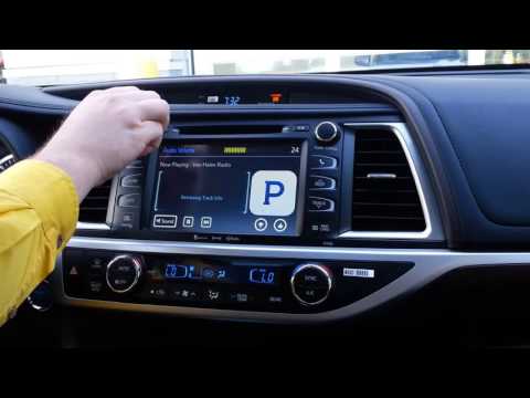 Toyota Entune App Suite