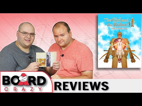 The Girl and the Robot: The Card Game Review -- An Artful Adaptation